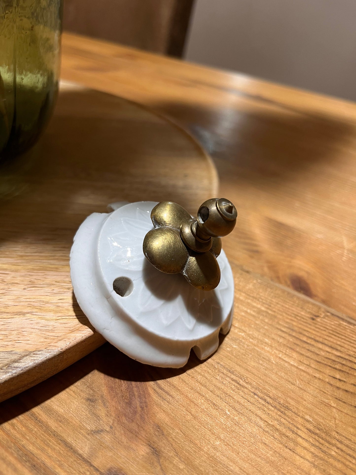 Mimosa - Patère en céramique vintage lesmimieres
