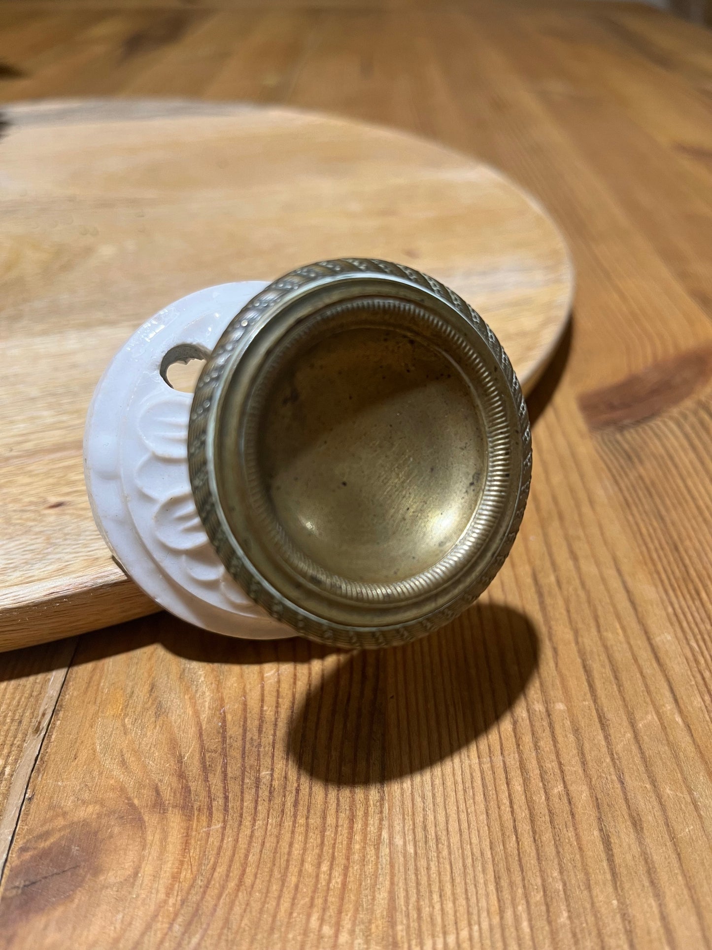 Anémone - Patère en céramique vintage - lesmimieres