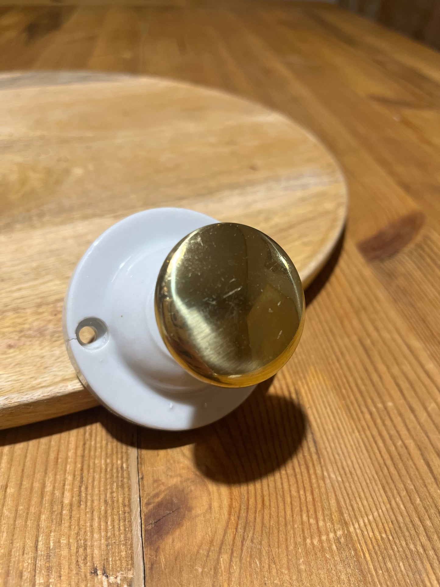 Pervenche - Patère en céramique vintage - lesmimieres