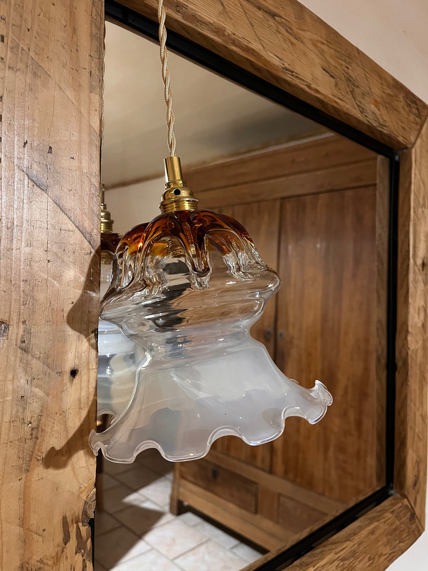 lampe vintage suspension les mimieres