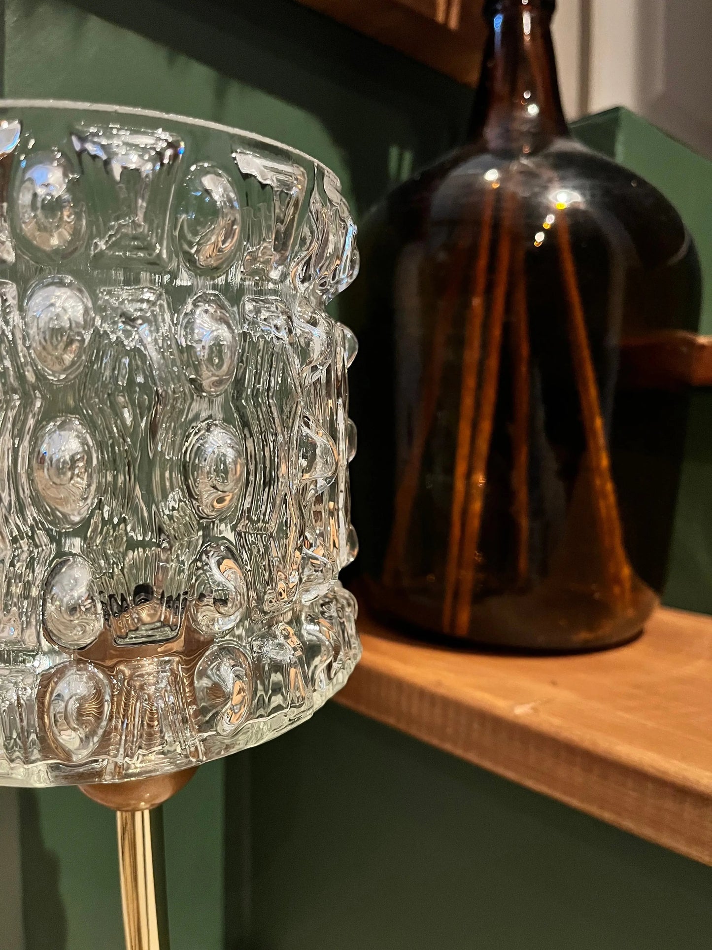 Lampe Vintage sur pied Jocelyne - lesmimieres