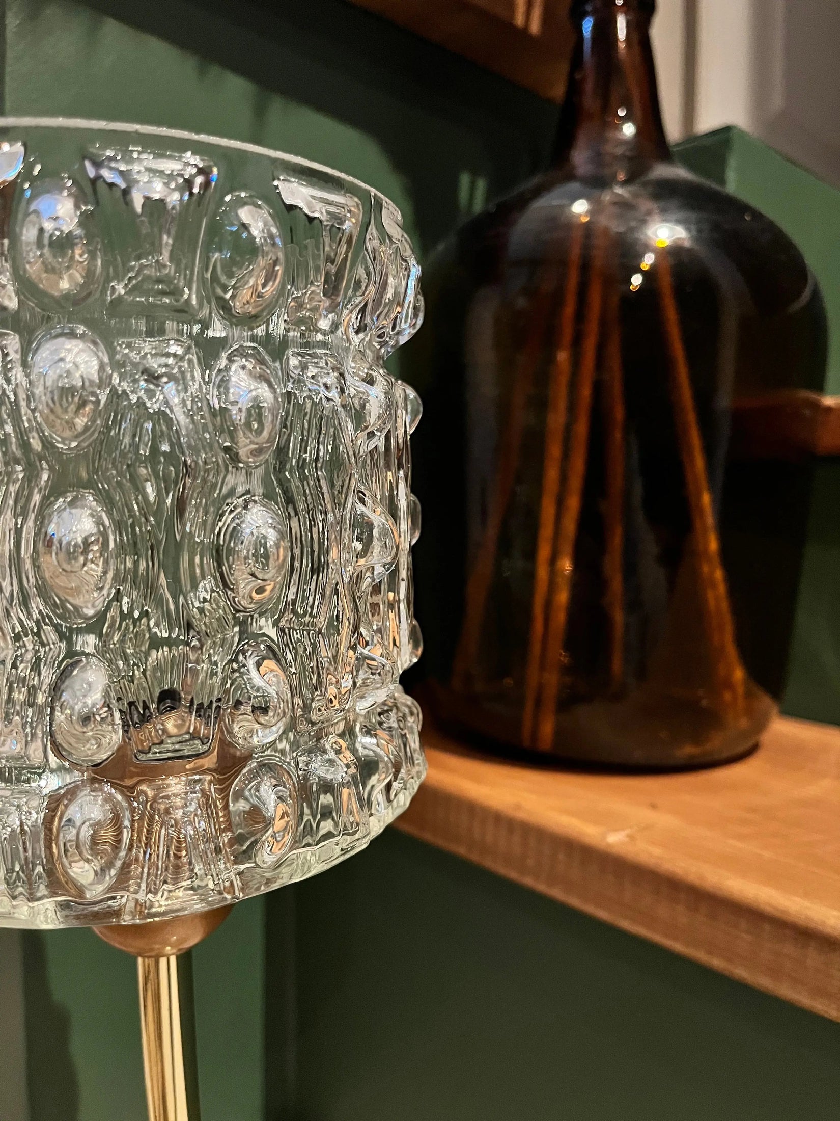 Lampe Vintage sur pied Jocelyne - lesmimieres