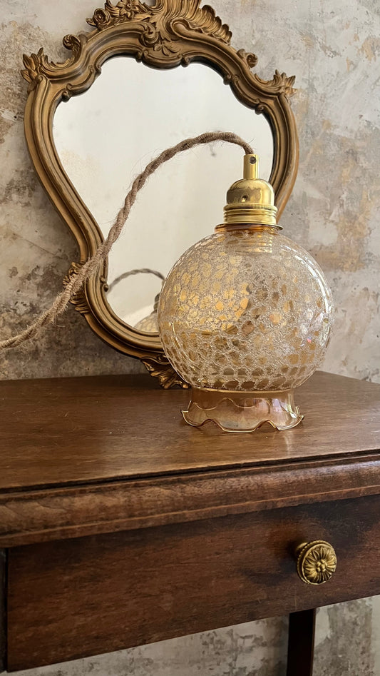 Baladeuse vintage en verre salome les mimieres