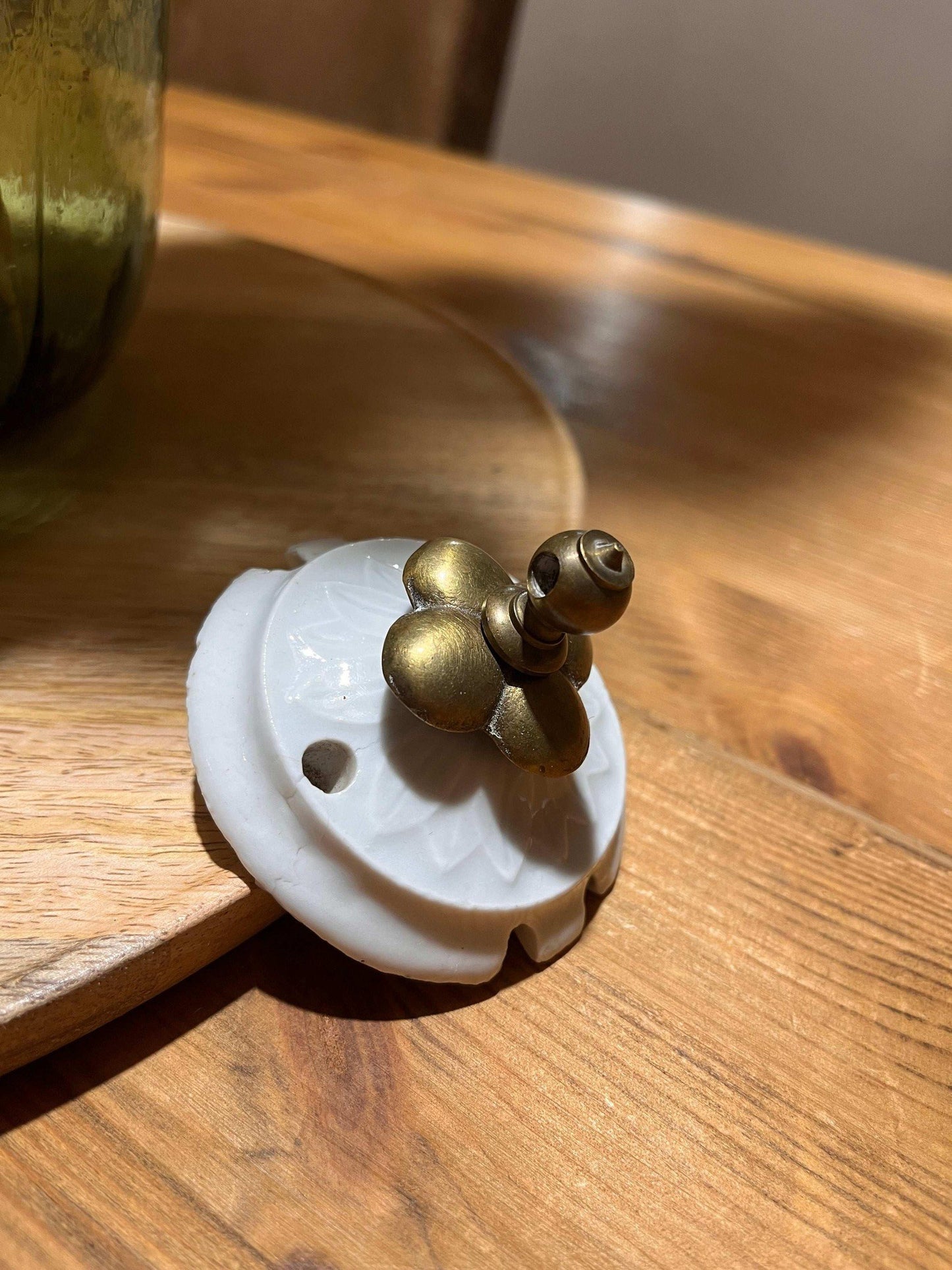 Mimosa - Patère en céramique vintage - lesmimieres