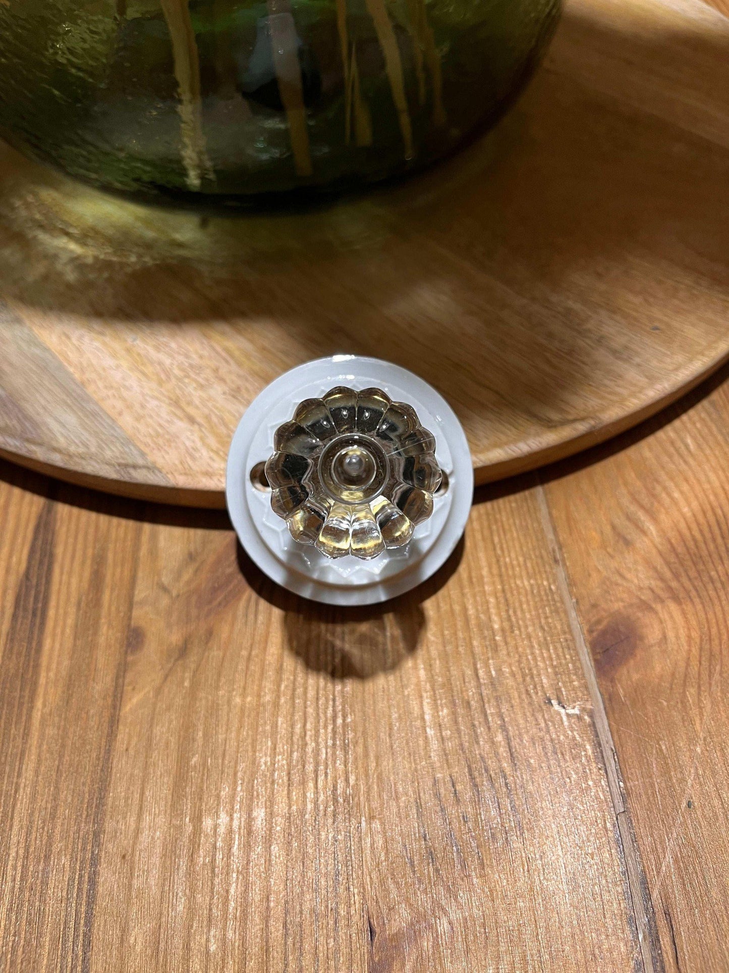 Camélia - Patère en céramique vintage - lesmimieres