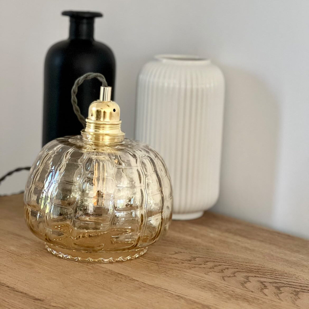 Lampe Baladeuse Vintage Odile posée