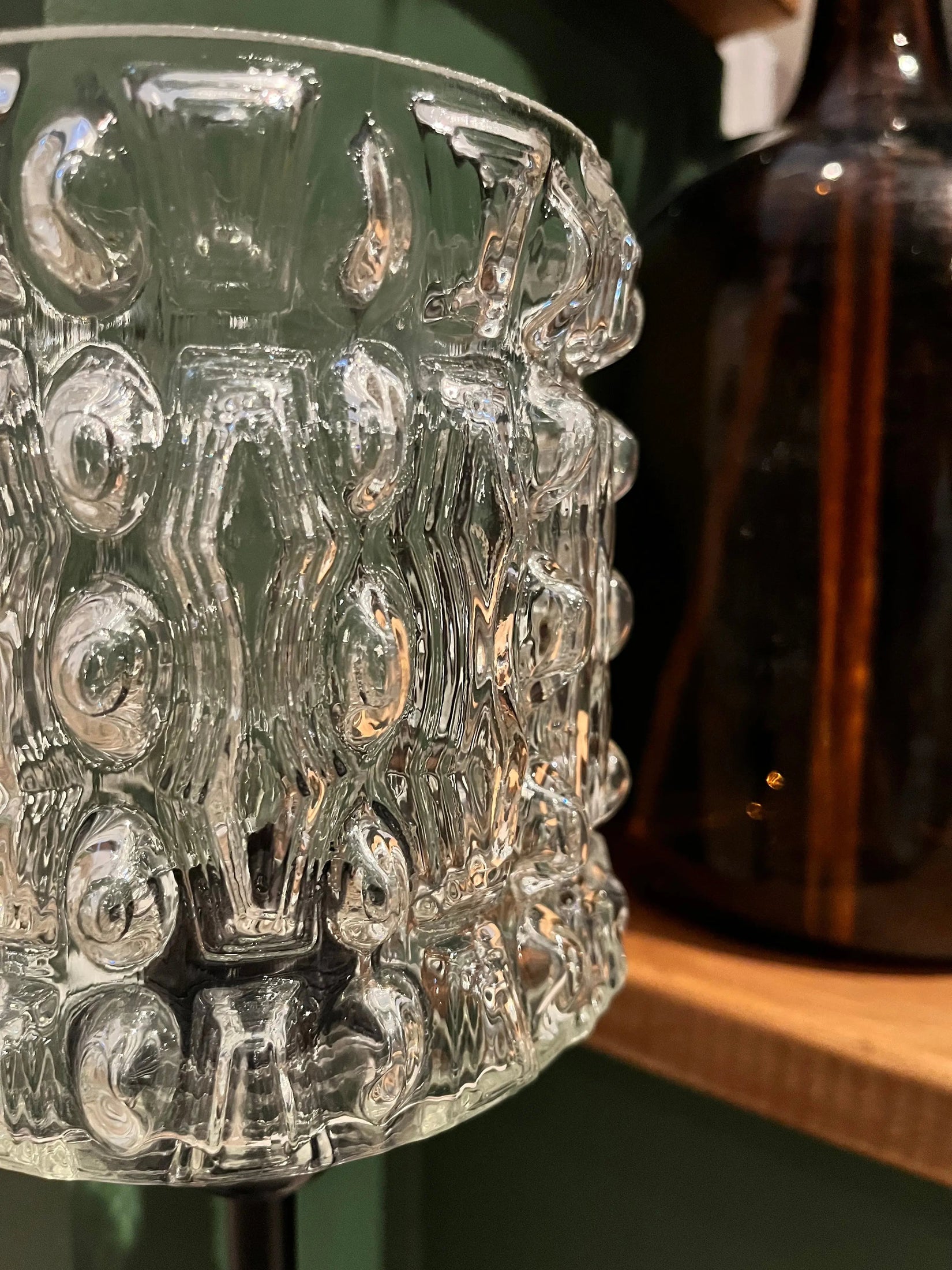 Lampe Vintage sur pied Jocelyne - lesmimieres