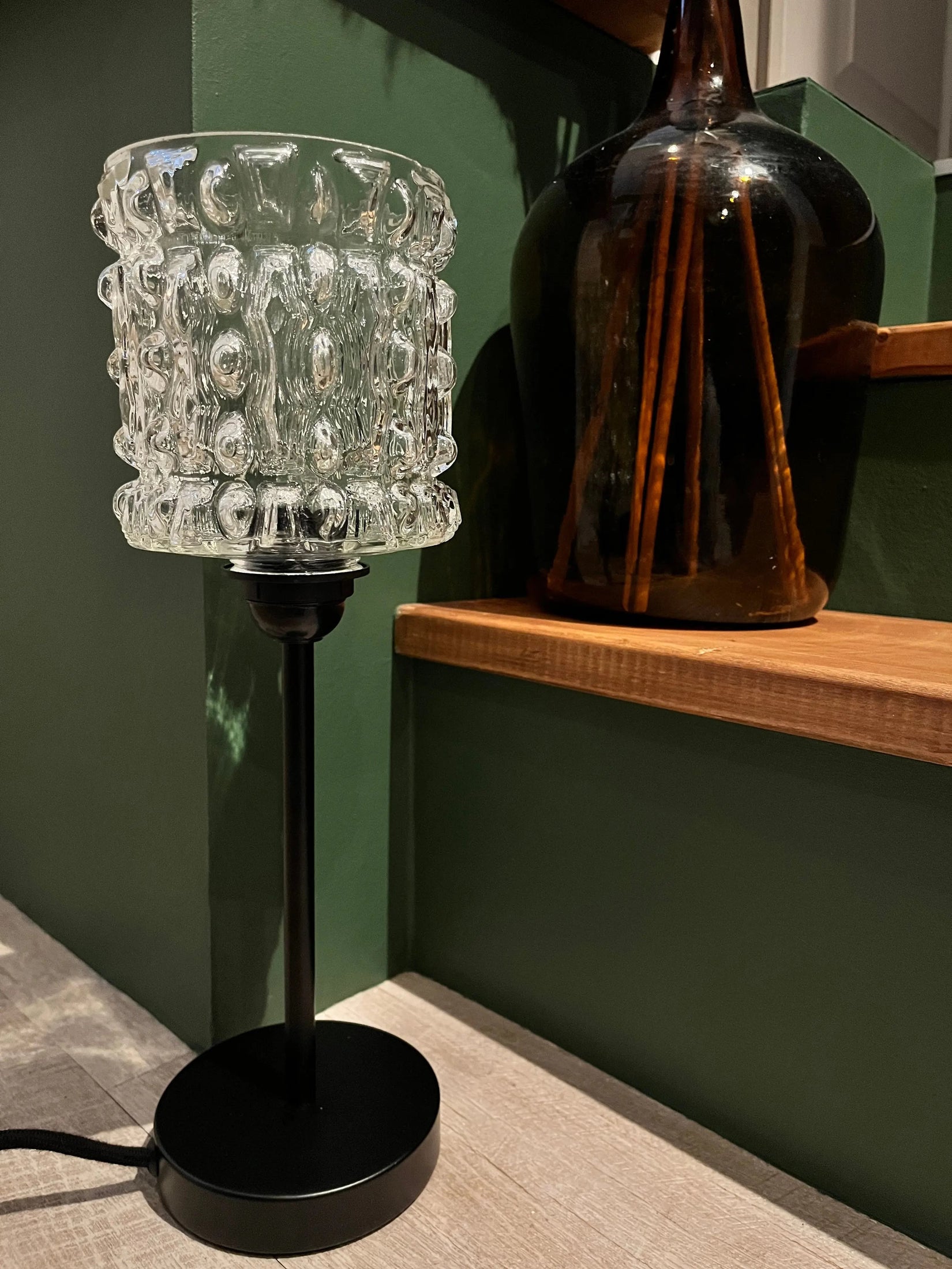 Lampe Vintage sur pied Jocelyne - lesmimieres