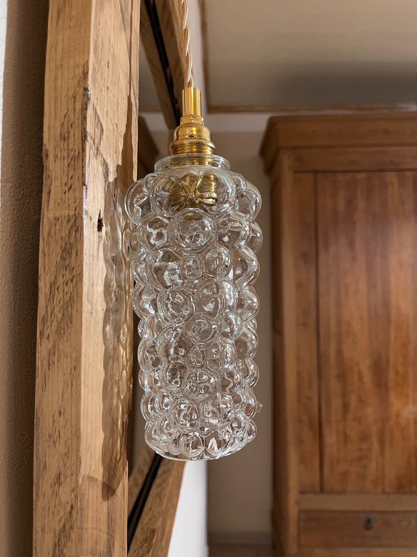 Lampe baladeuse ancien vintage les mimieres