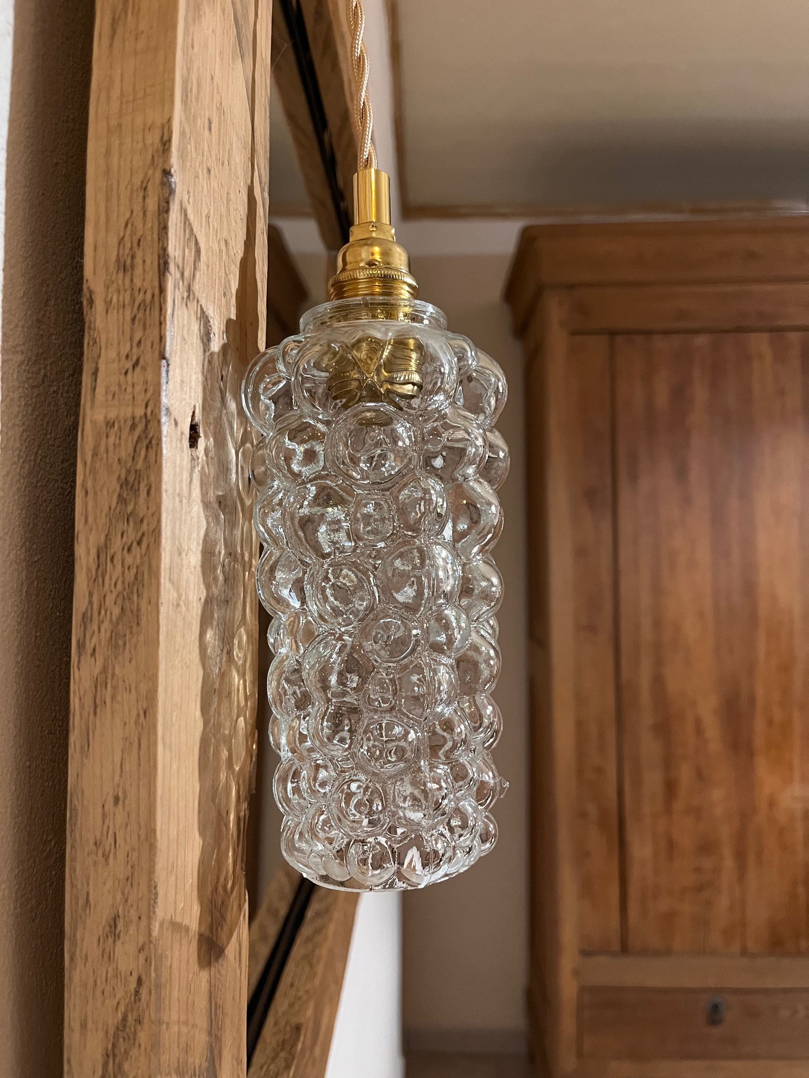 Lampe baladeuse ancien vintage les mimieres