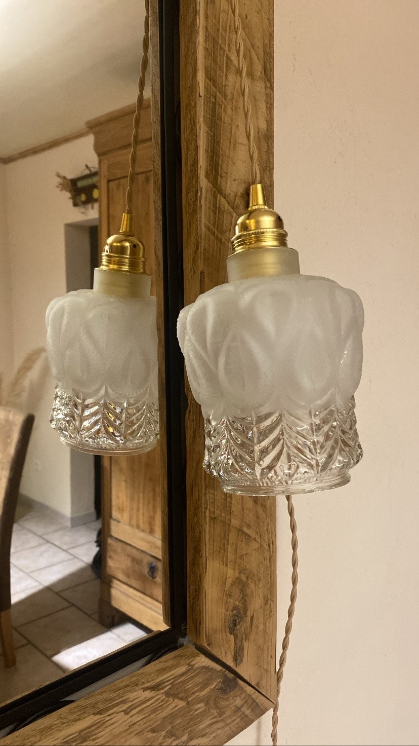 Lampe baladeuse suspendue vintage steffy les mimieres