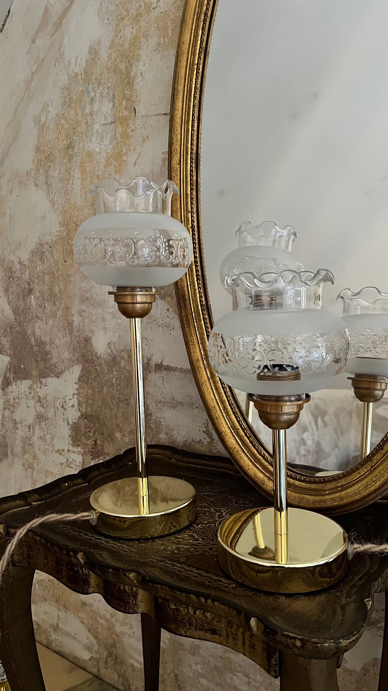 Lampe de chevet Vintage Simone lesmimieres