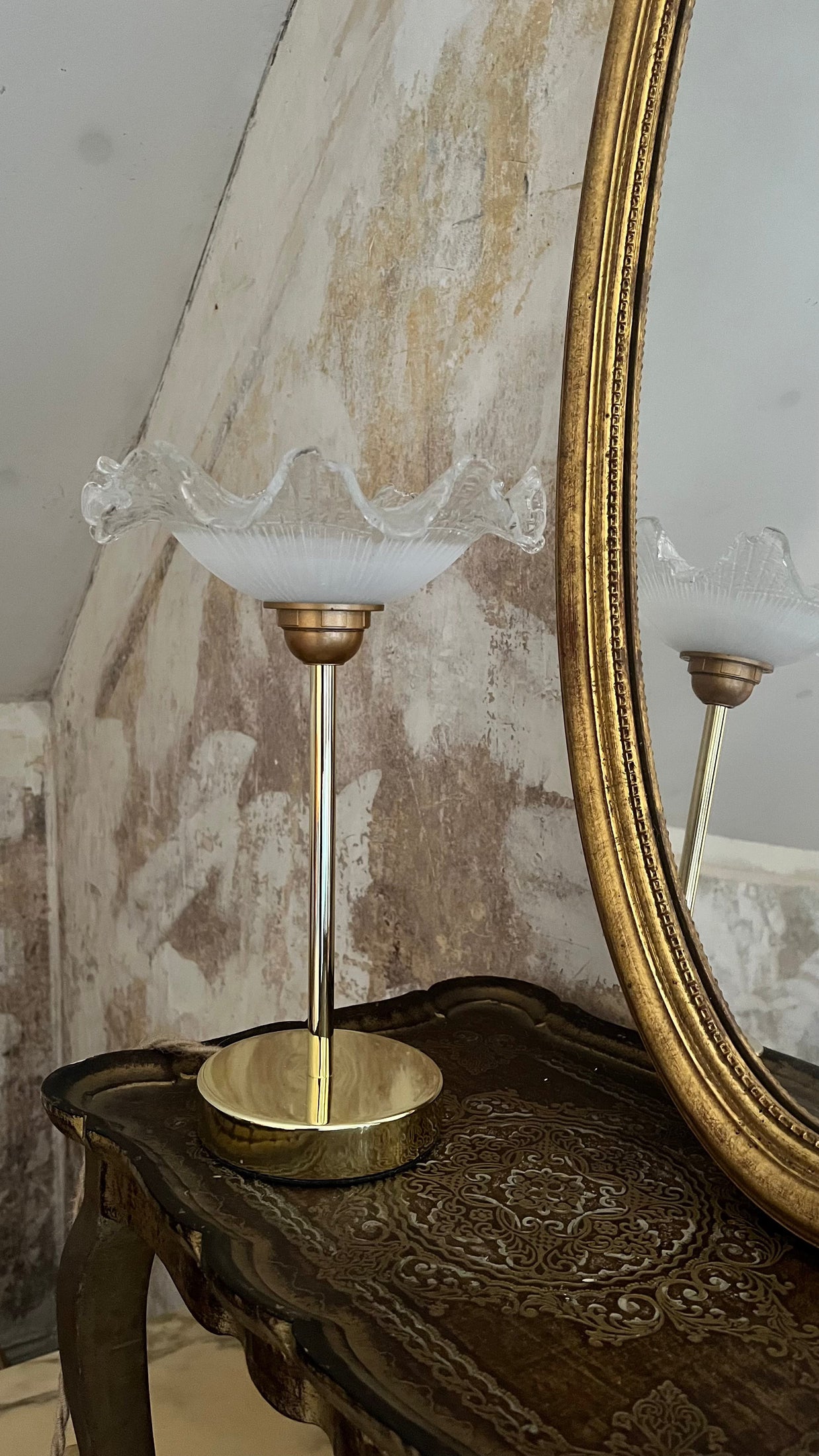 Lampe Vintage sur pied Jeanne lesmimieres