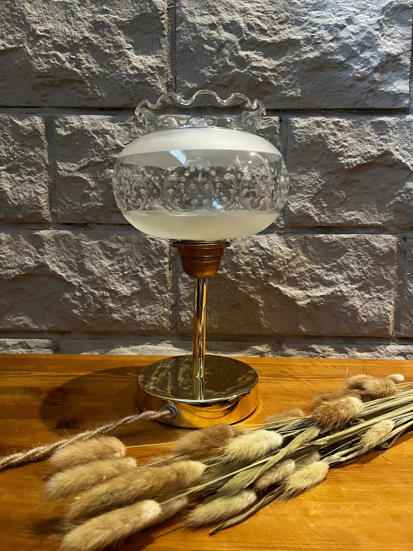 Lampe sur pied Vintage Simone lesmimieres