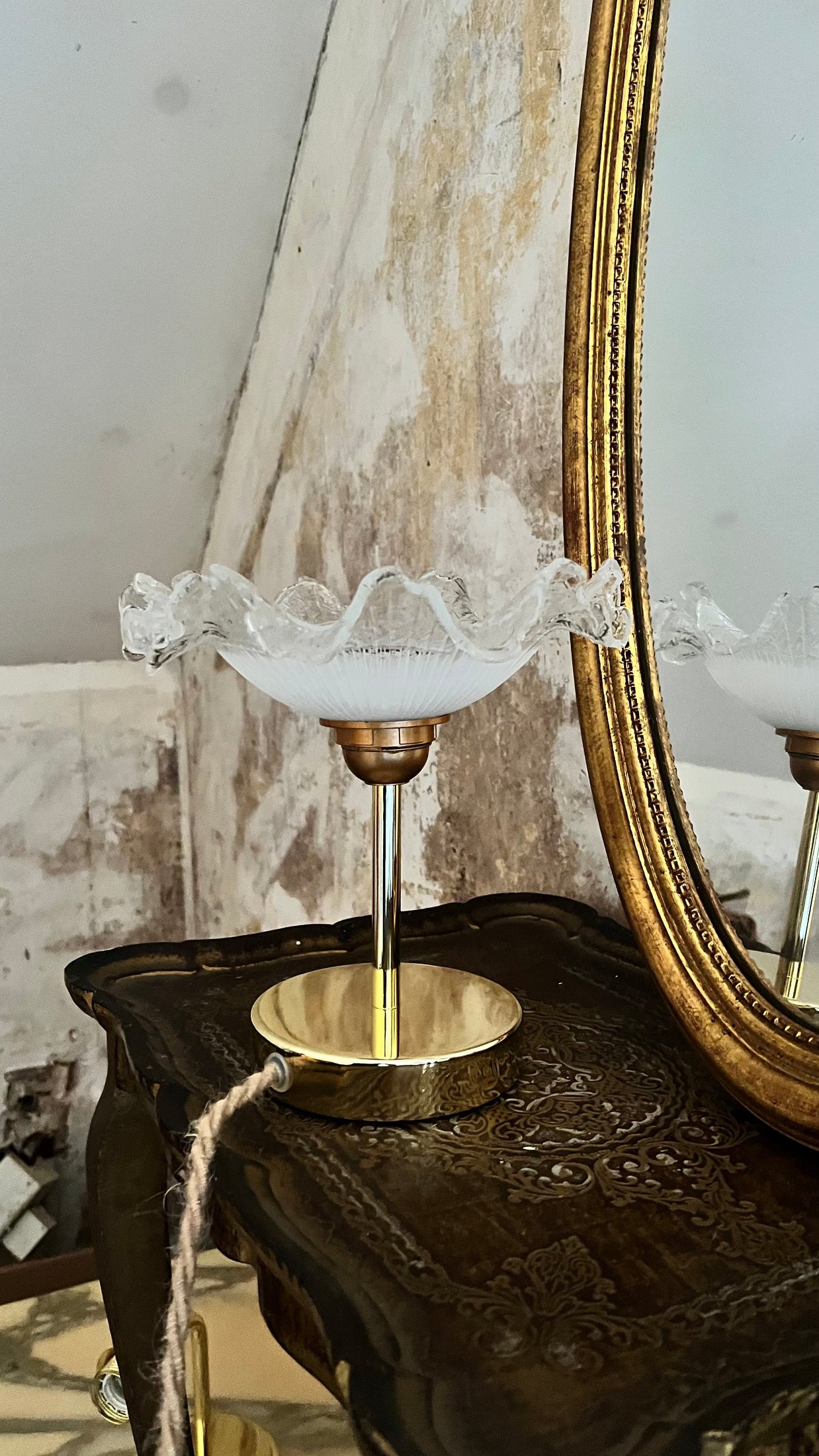 Lampe Vintage sur pied Jeanne lesmimieres