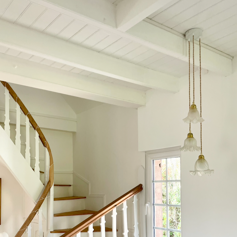 Lampe suspension multiple 