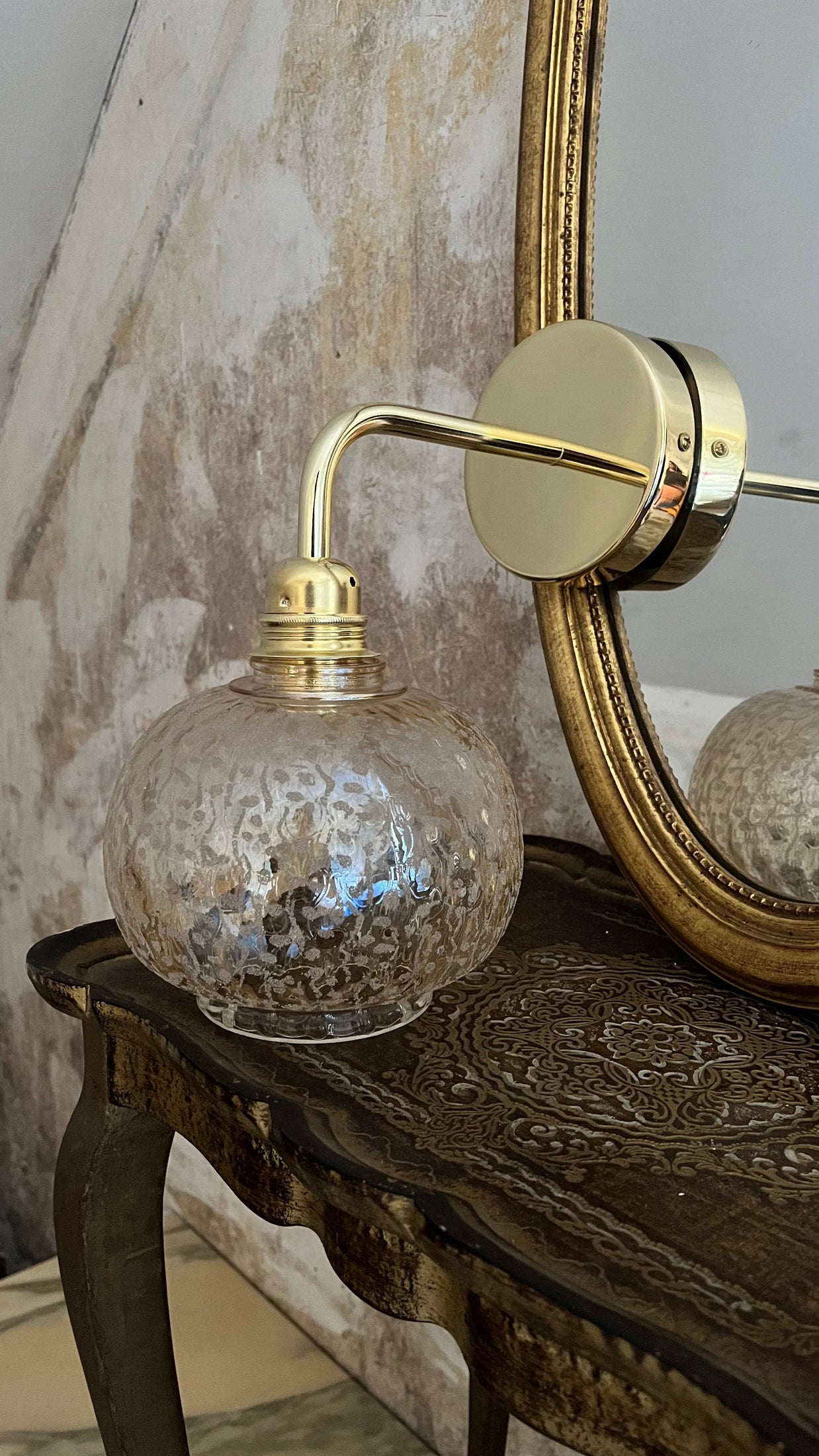 Luminaire applique vintage rita les mimieres