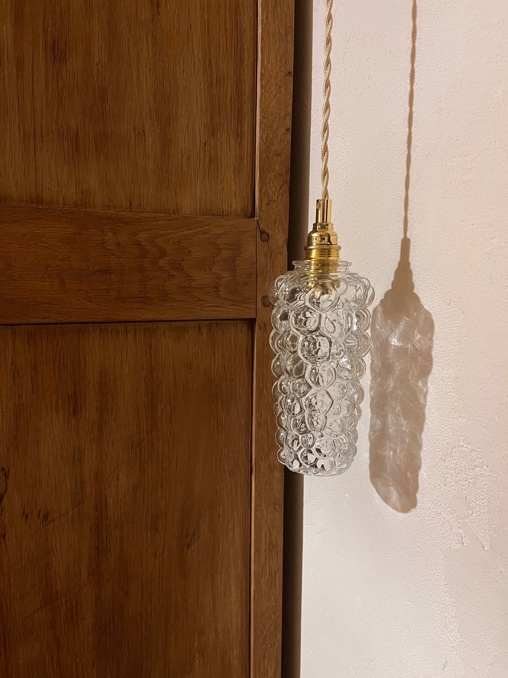 Luminaire baladeuse ancien vintage les mimieres