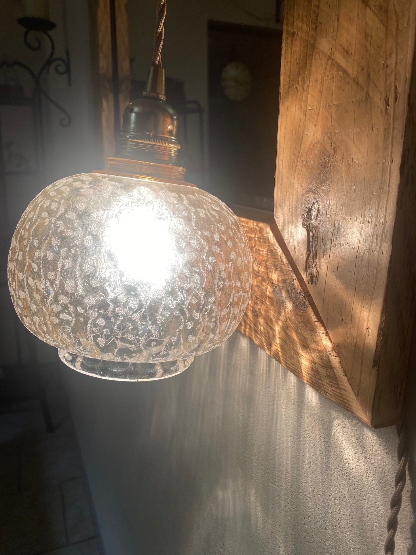 Luminaire baladeuse vintage rita les mimieres