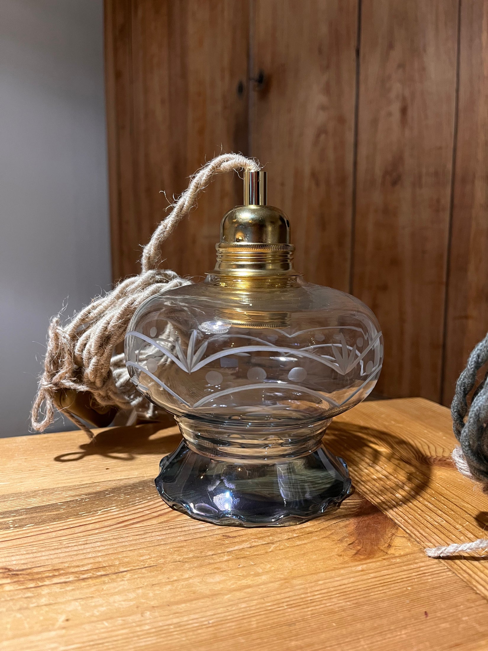 Luminaire baladeuse vintage nadine les mimieres