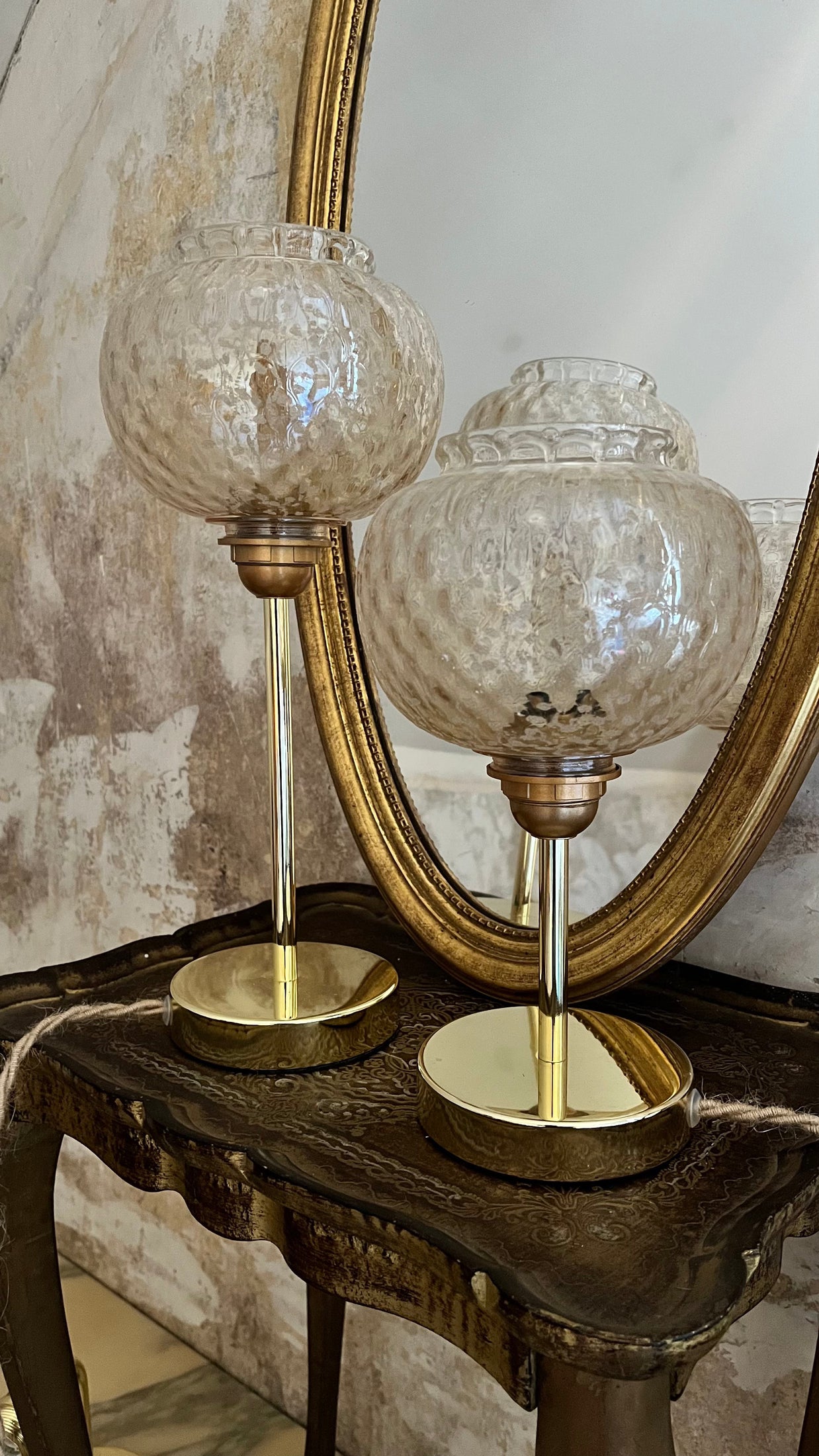 Luminaire baladeuse vintage rita les mimieres