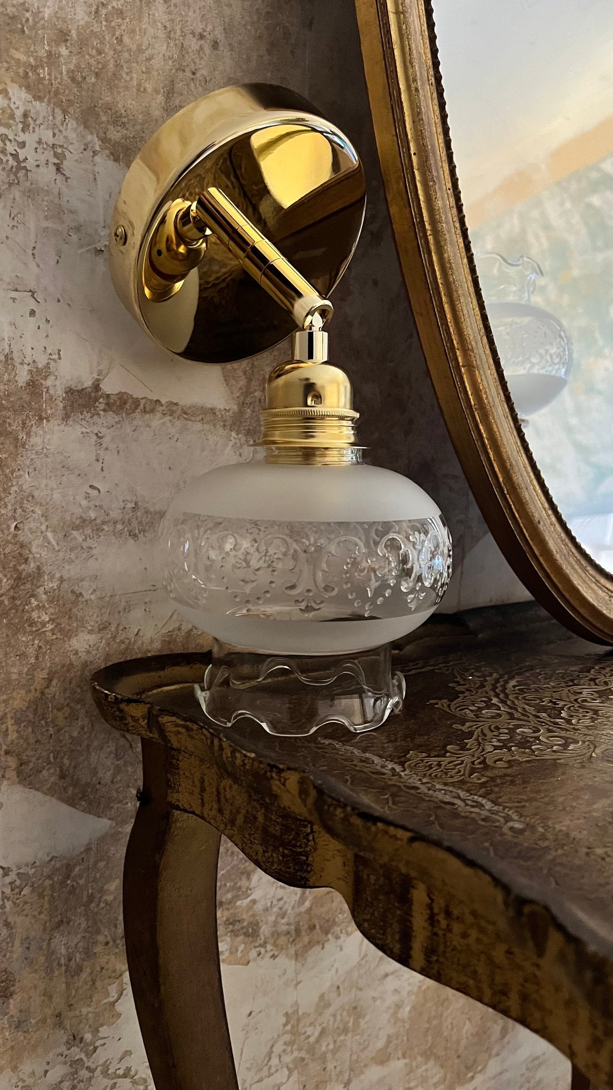 lampe applique Vintage Simone lesmimieres