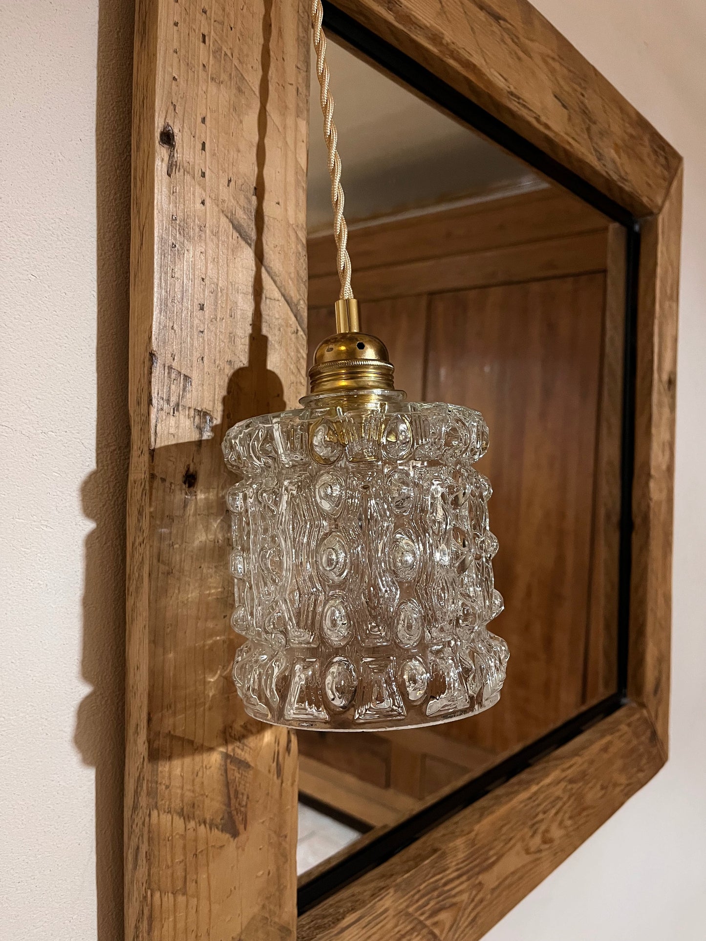 les mimieres Baladeuse vintage en verre