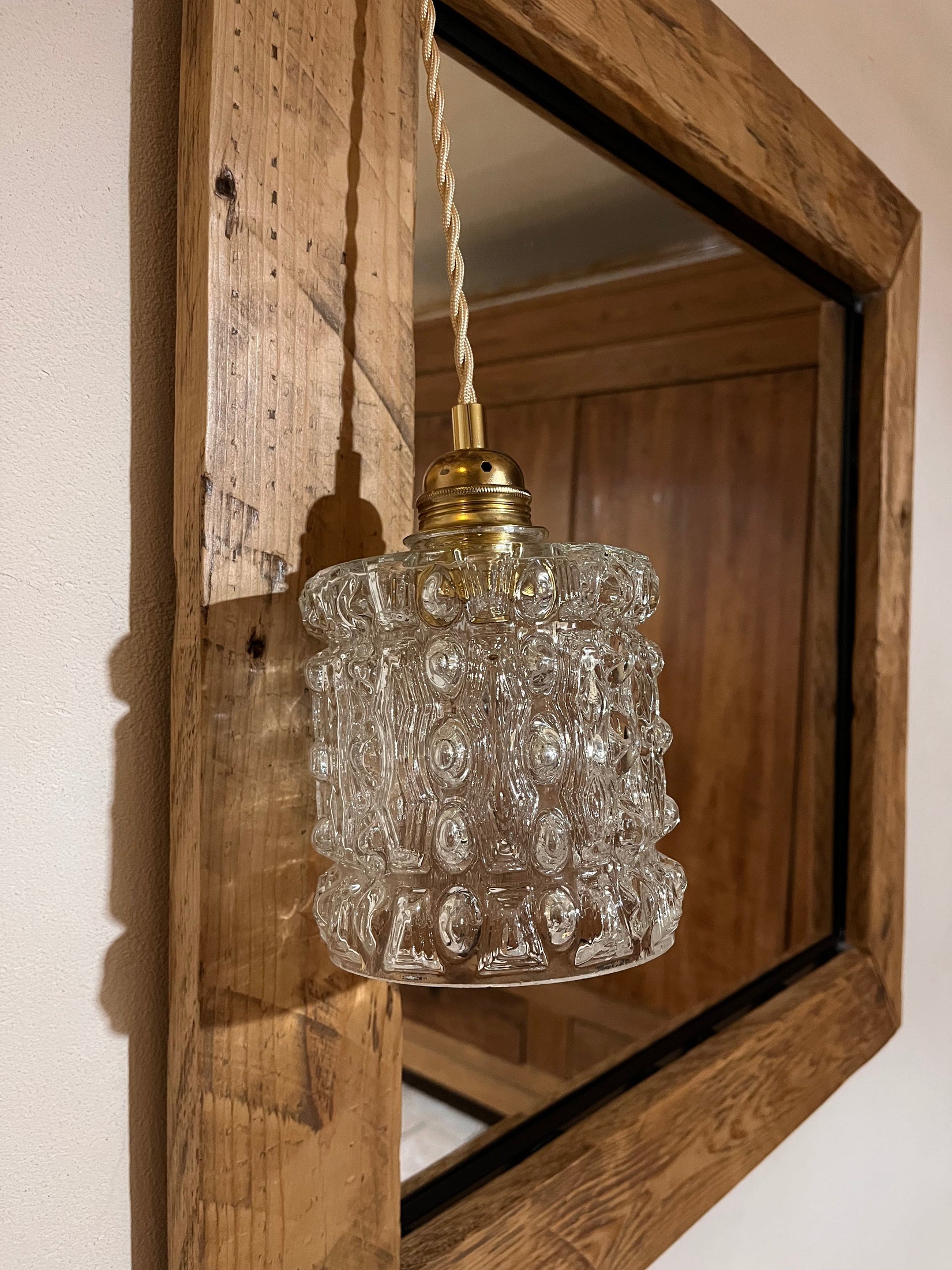 les mimieres Baladeuse vintage en verre