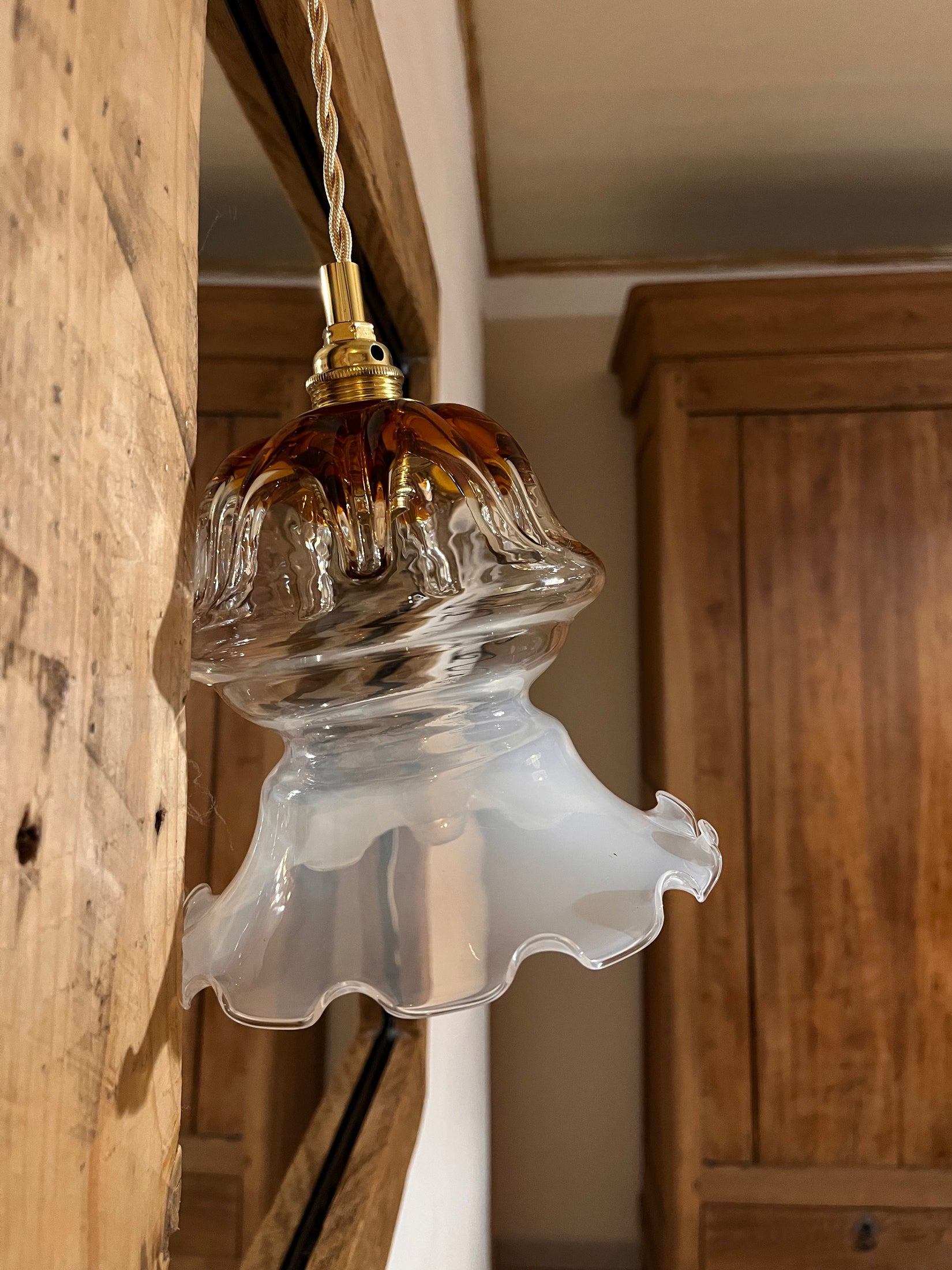 luminaire vintage suspension les mimieres 